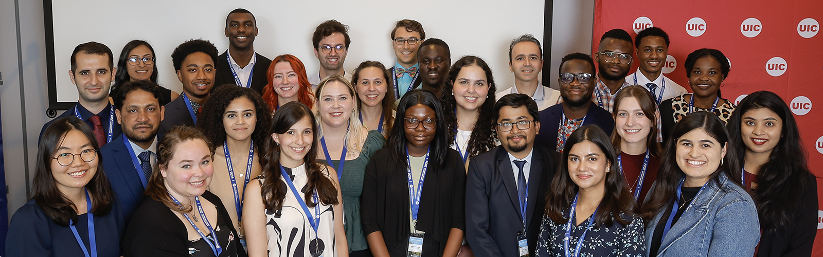Group photo of the attendees of the 2024 Rising BME Scholars Regional Conference.